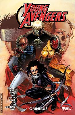 Book cover for Young Avenger Omnibus Vol. 1