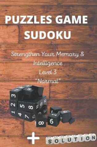 Cover of Puzzles Game Sudoku