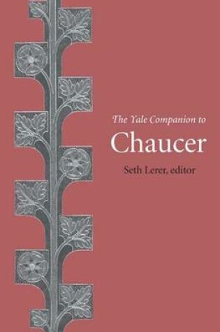 Cover of The Yale Companion to Chaucer