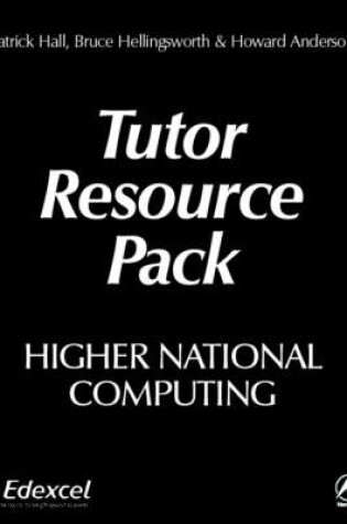 Cover of Higher National Computing Tutor Resource Pack