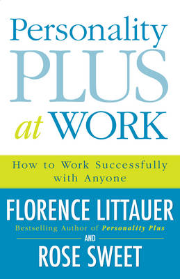 Book cover for Personality Plus at Work