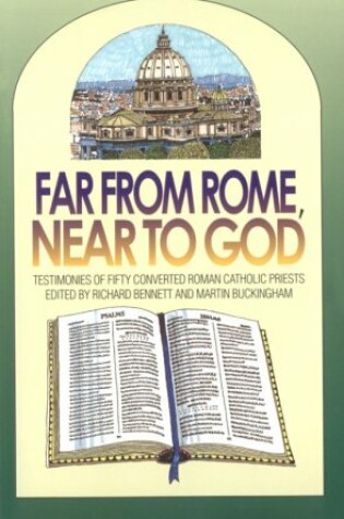 Cover of Far from Rome, Near to God