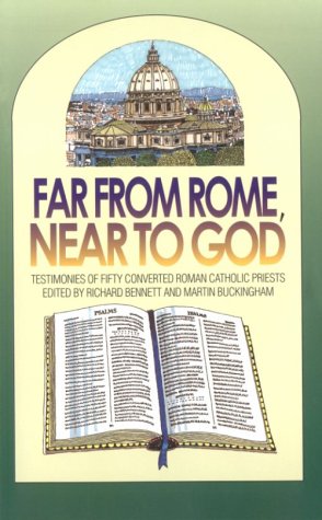 Book cover for Far from Rome, Near to God