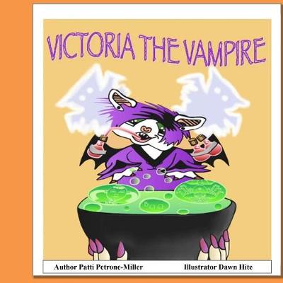 Book cover for Victoria the Vampire