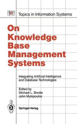 Cover of On Knowledge Base Management Systems