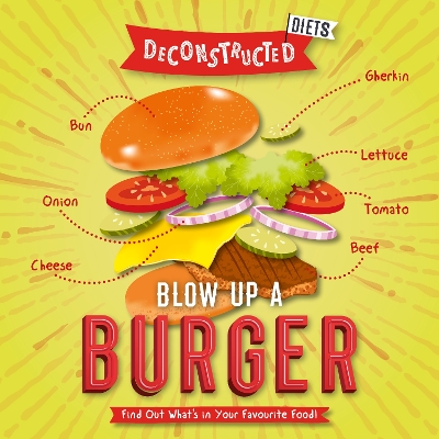 Book cover for Blow Up a Burger