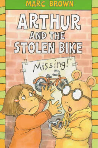 Cover of Arthur and the Stolen Bike