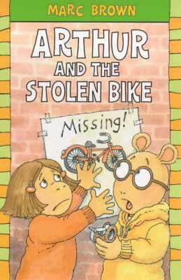 Book cover for Arthur and the Stolen Bike