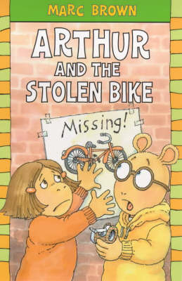 Cover of Arthur and the Stolen Bike