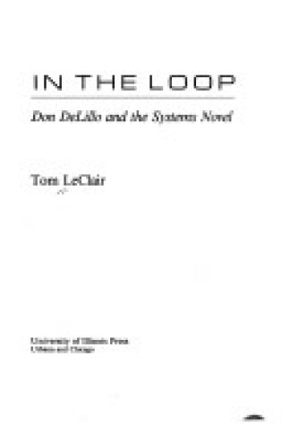 Cover of In the Loop