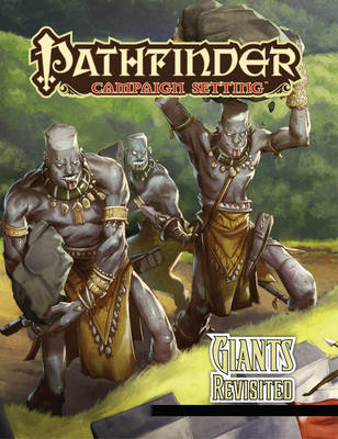 Book cover for Pathfinder Campaign Setting: Giants Revisited