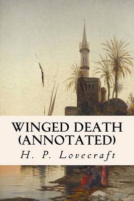 Book cover for Winged Death (annotated)