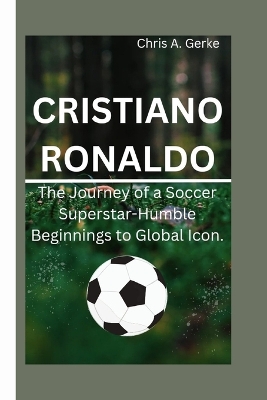 Book cover for Cristiano Ronaldo