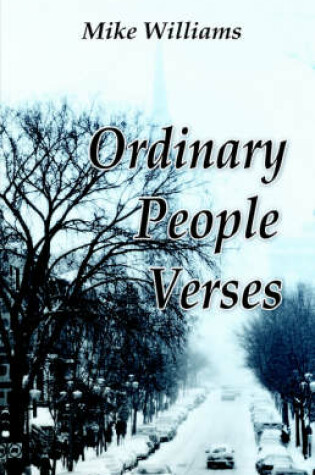 Cover of Ordinary People Verses