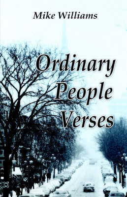 Book cover for Ordinary People Verses