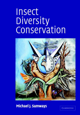 Book cover for Insect Diversity Conservation