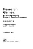 Book cover for Research Games