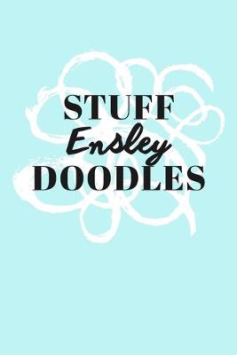 Book cover for Stuff Ensley Doodles