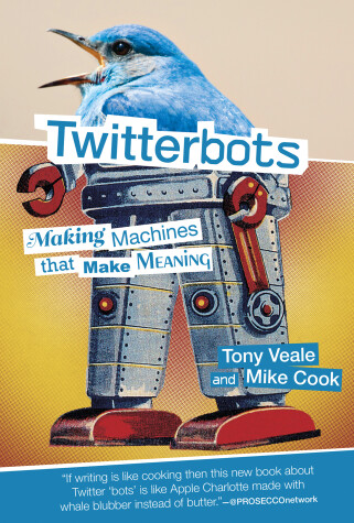 Book cover for Twitterbots