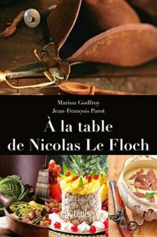 Cover of a la Table de Nicolas Le Floch