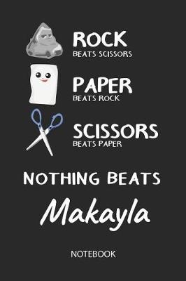 Book cover for Nothing Beats Makayla - Notebook