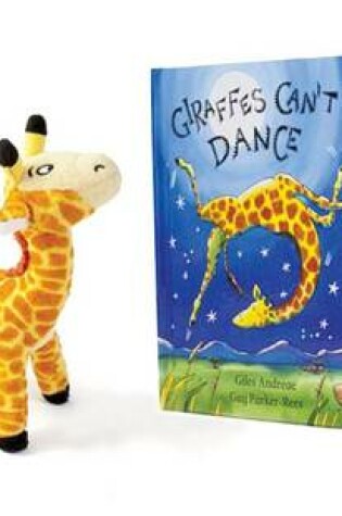 Cover of Giraffes Can't Dance: Book and Plush (4 Pack)