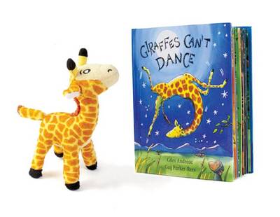 Book cover for Giraffes Can't Dance: Book and Plush (4 Pack)
