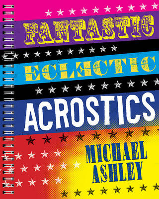Book cover for Fantastic Eclectic Acrostics