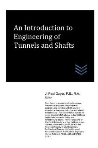 Cover of An Introduction to Engineering of Tunnels and Shafts