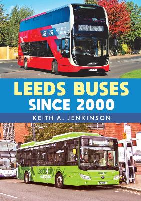 Book cover for Leeds Buses Since 2000