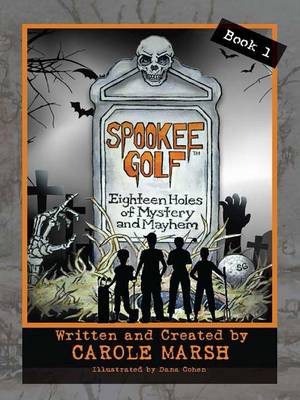 Book cover for Spookee Golf