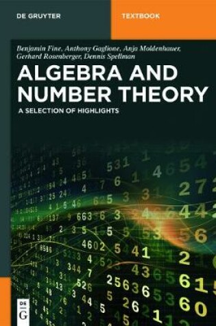 Cover of Algebra and Number Theory