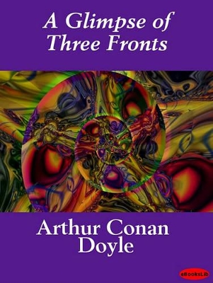 Book cover for A Glimpse of Three Fronts