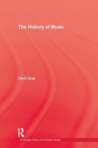 Cover of History Of Music