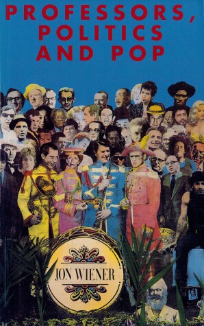 Cover of Professors, Politics and Pop