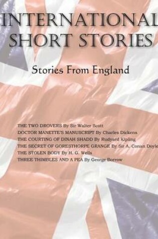 Cover of International Short Stories from England