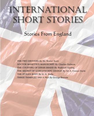 Book cover for International Short Stories from England