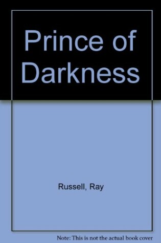 Cover of Prince of Darkness