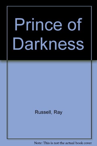 Book cover for Prince of Darkness