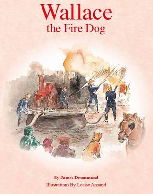 Book cover for Wallace the Fire Dog