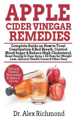 Book cover for Apple Cider Vinegar Remedies