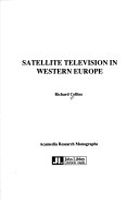 Book cover for Satellite Television in Western Europe