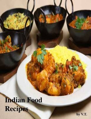 Book cover for Indian Food Recipes