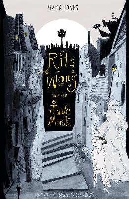 Book cover for Rita Wong and the Jade Mask