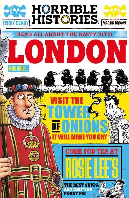 Book cover for Gruesome Guides: London (newspaper edition)