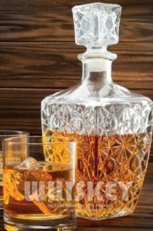 Cover of Whiskey Note Monthly 2020 Planner 12 Month Calendar