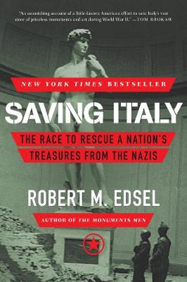 Book cover for Saving Italy