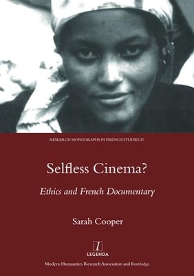Book cover for Selfless Cinema?