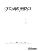 Book cover for Of Women and Their Elegance
