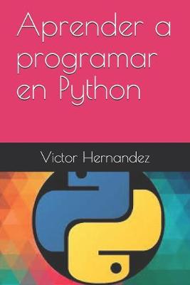 Cover of Aprender a programar en Python